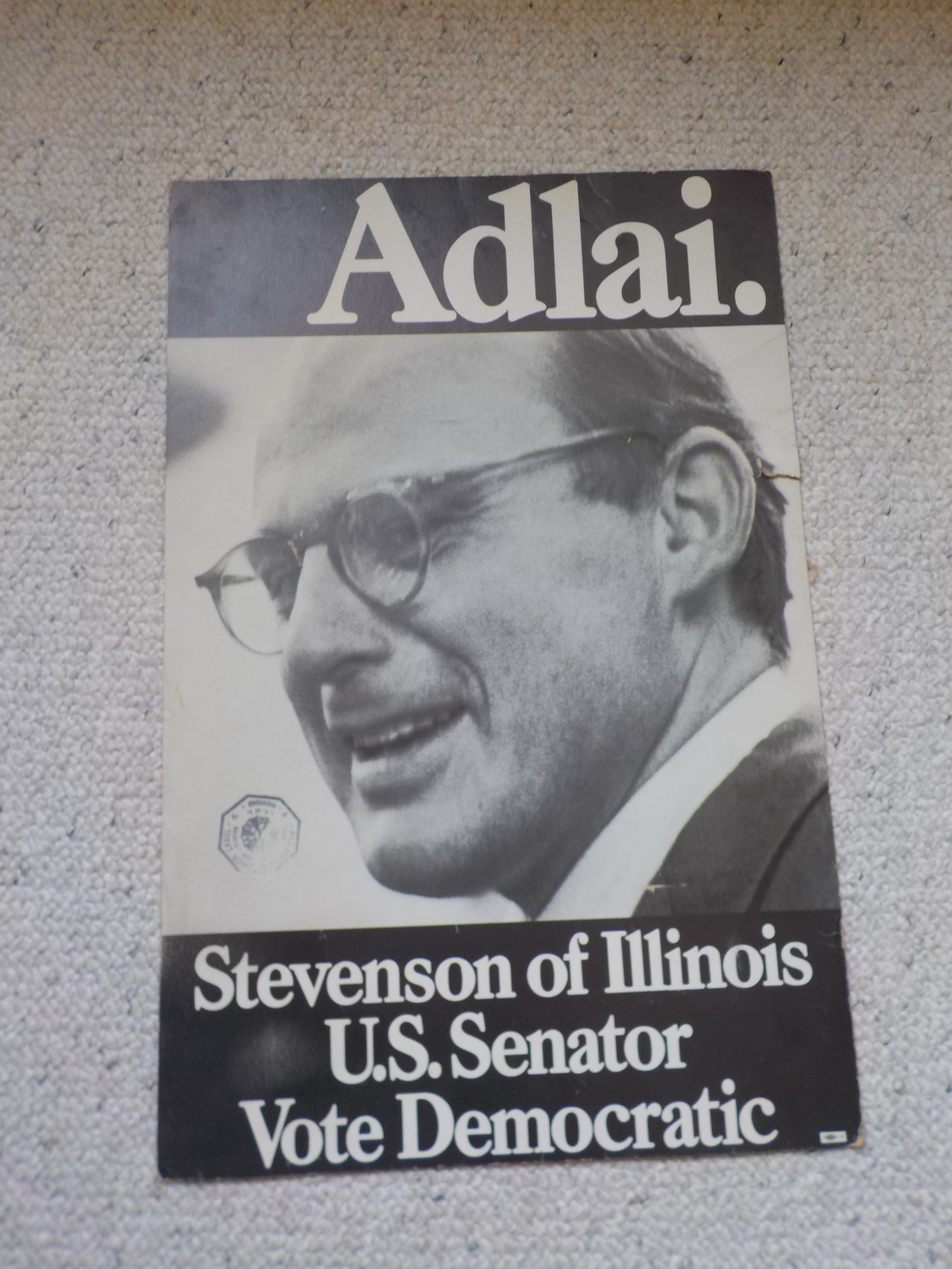 Adlai poster