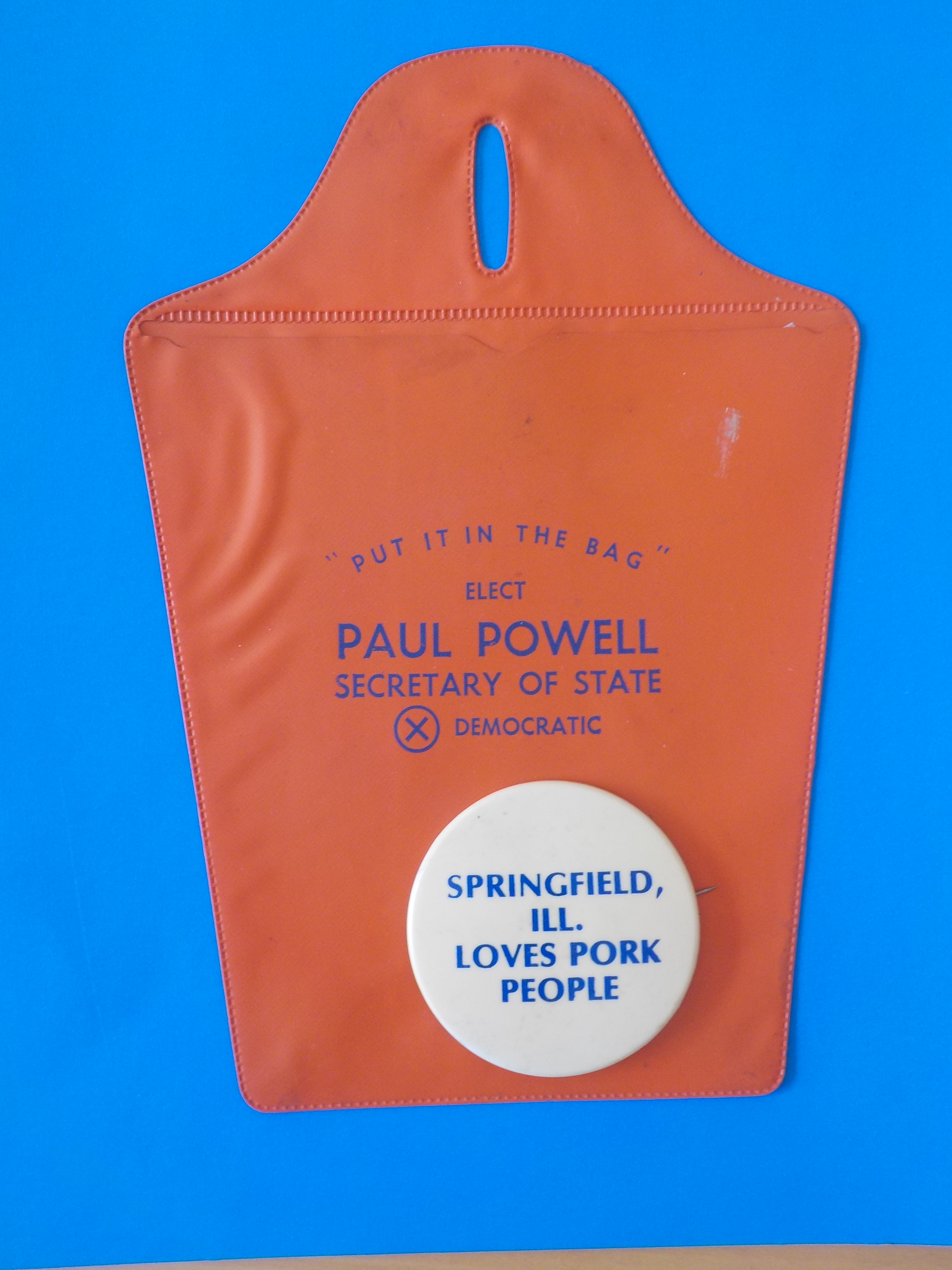 Paul Powell's bag