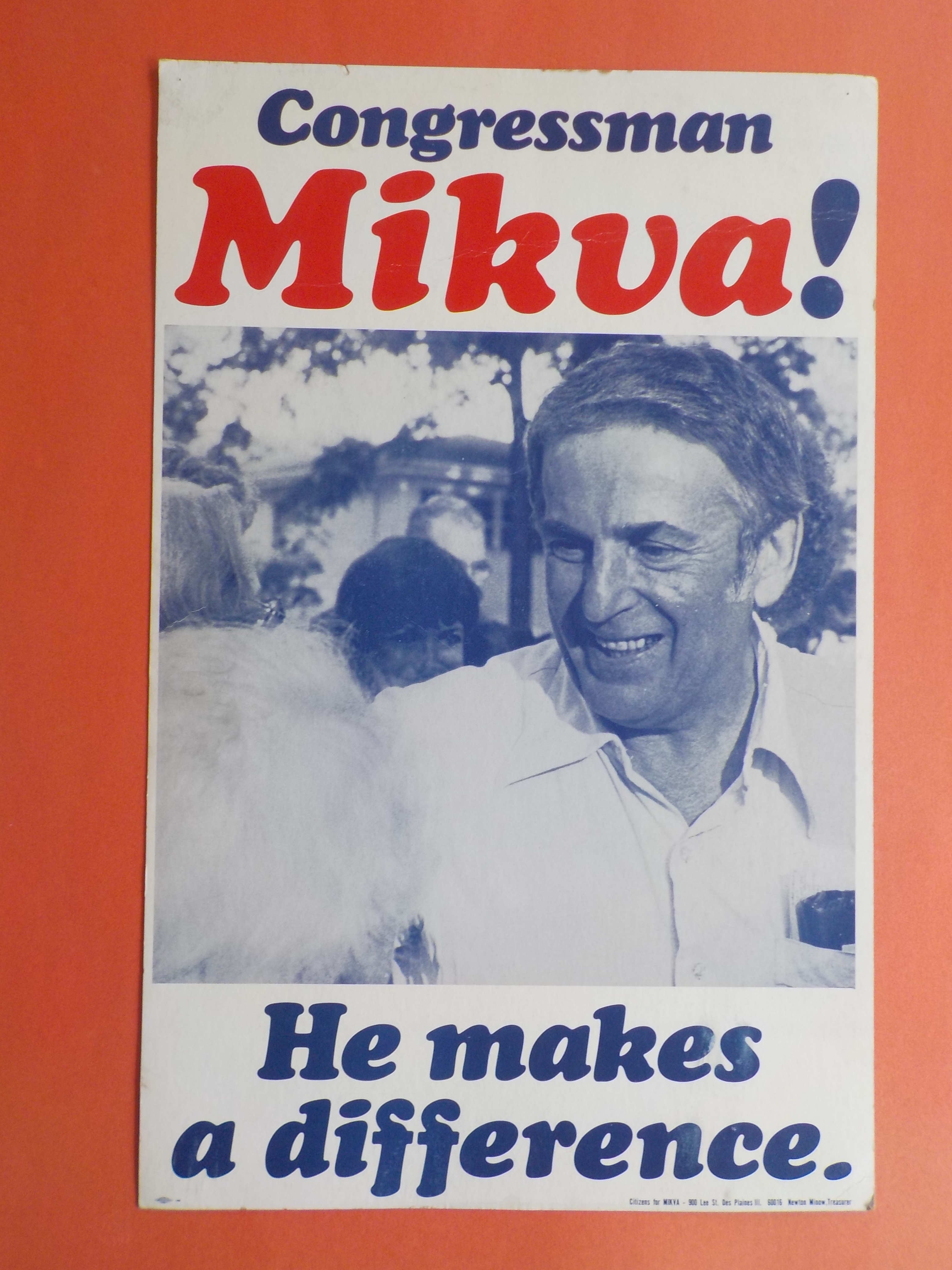 Mikva poster