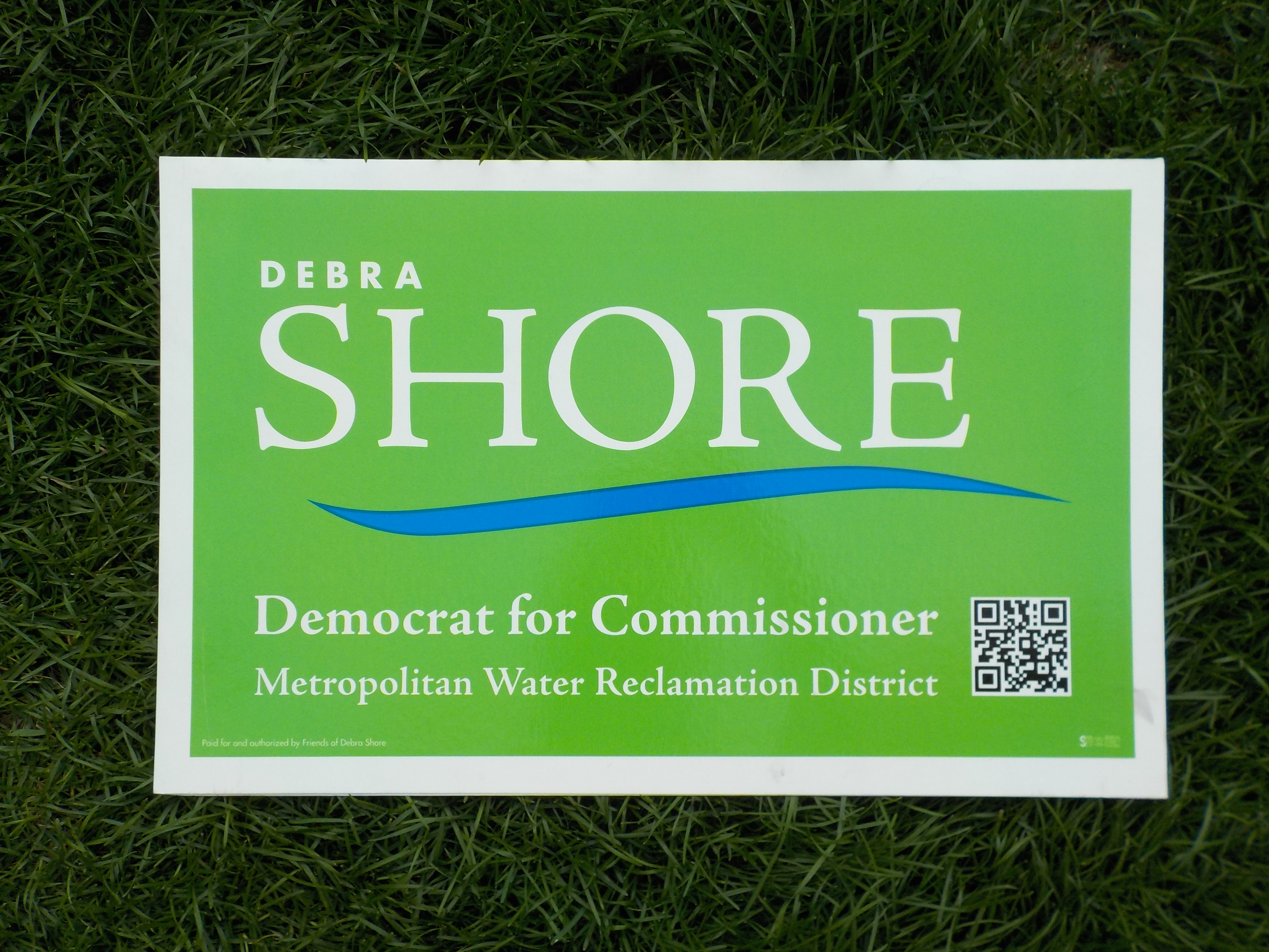 Debra Shore QR Code