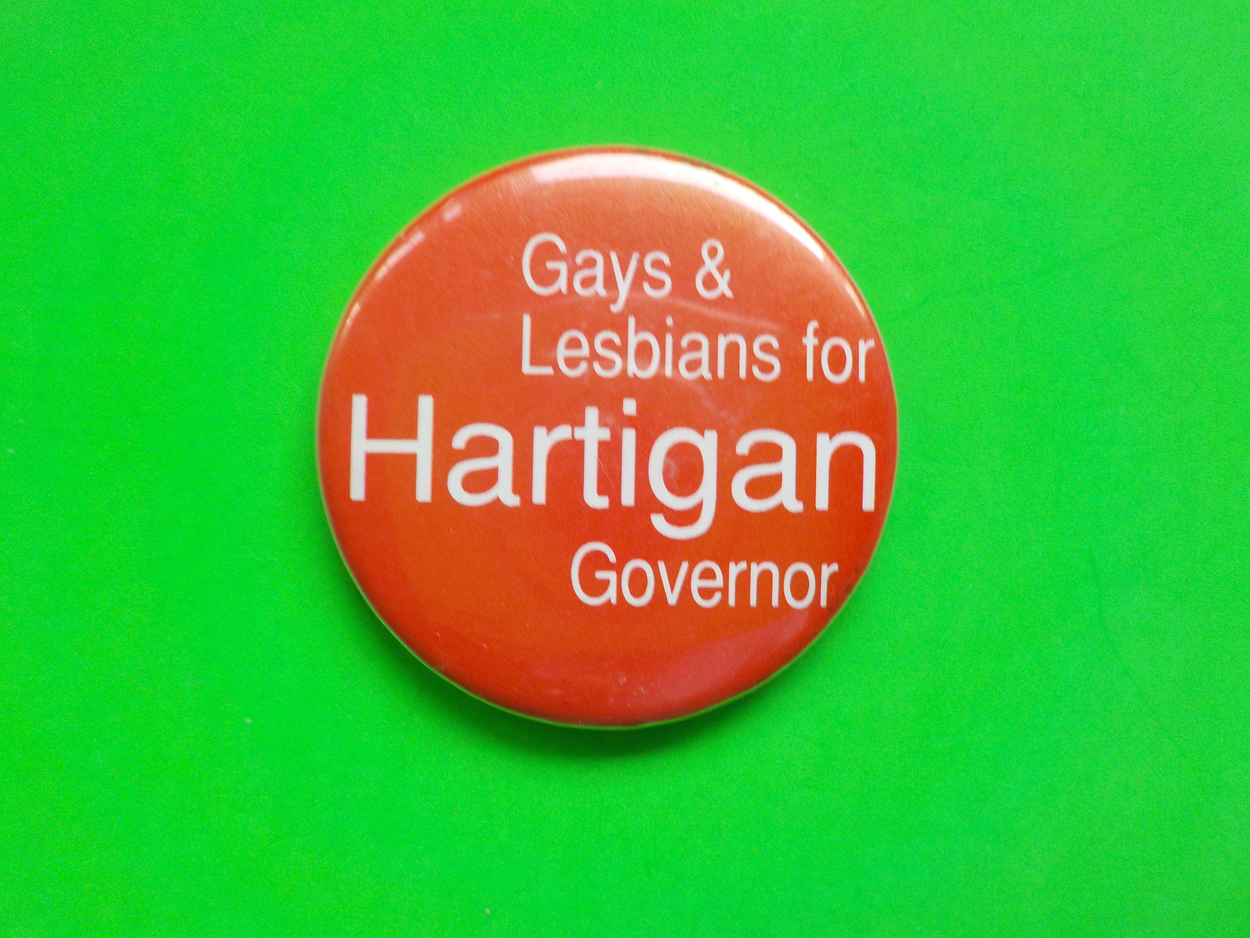 Gay Lesbian for Hartigan