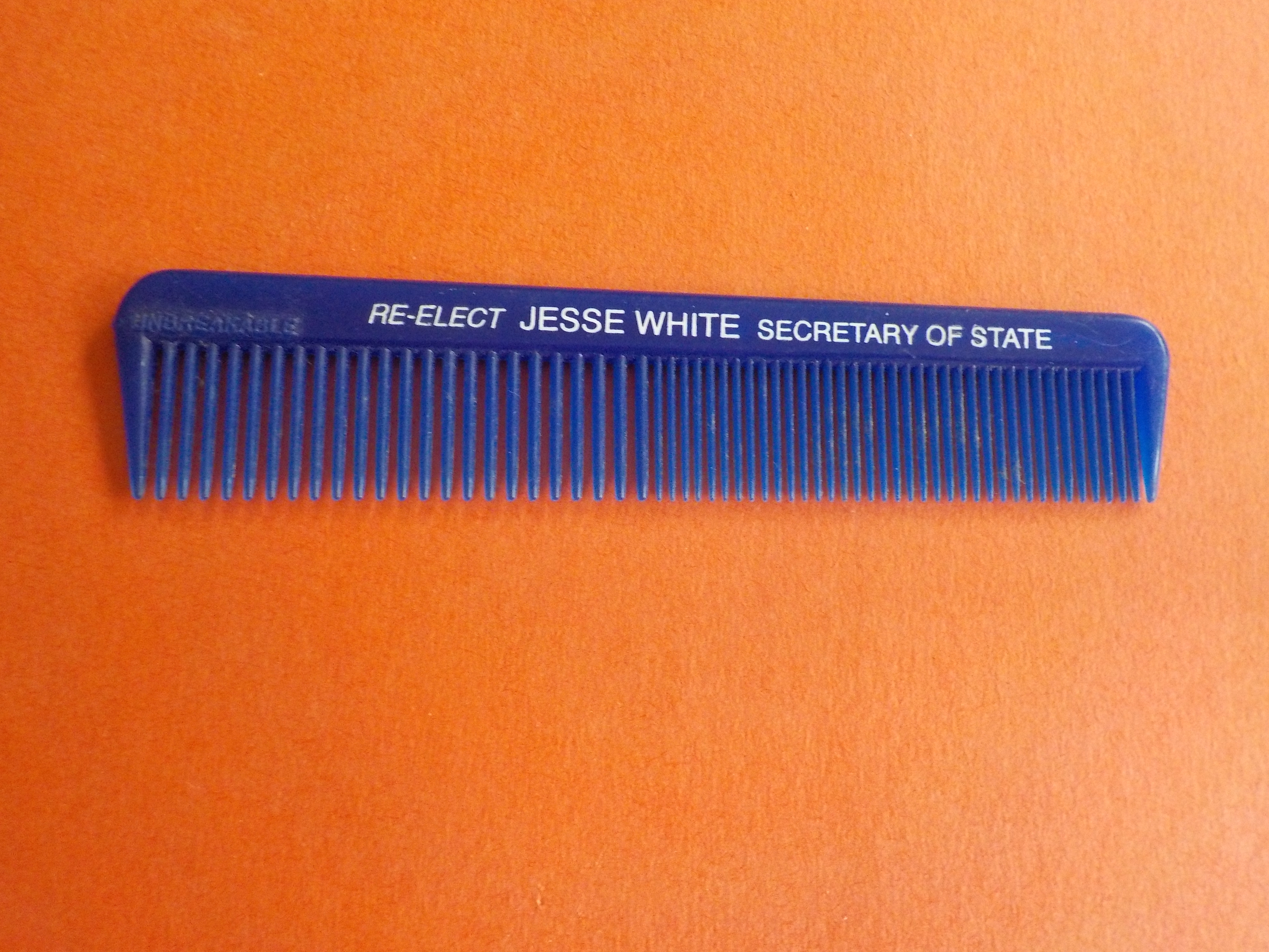 Jesse White comb