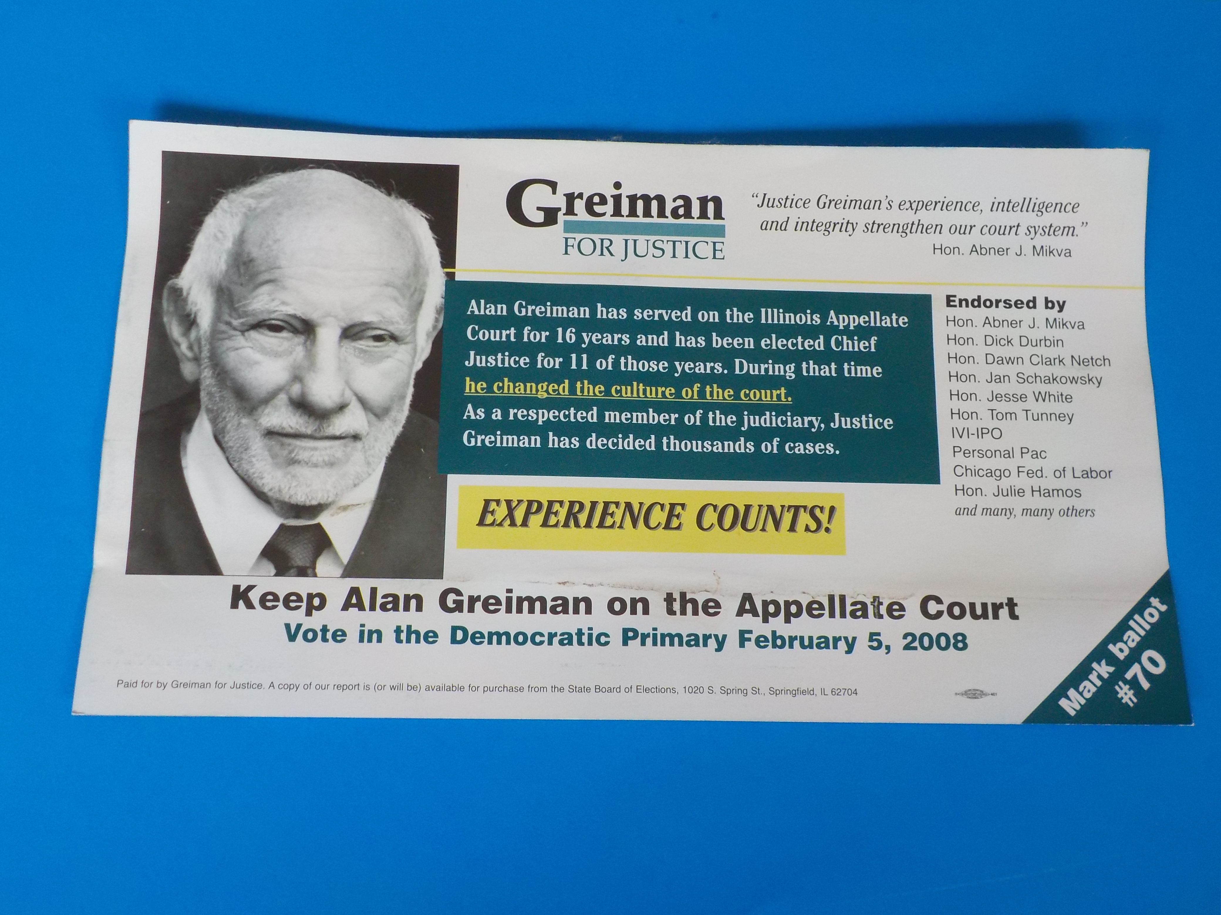 Judge Greiman