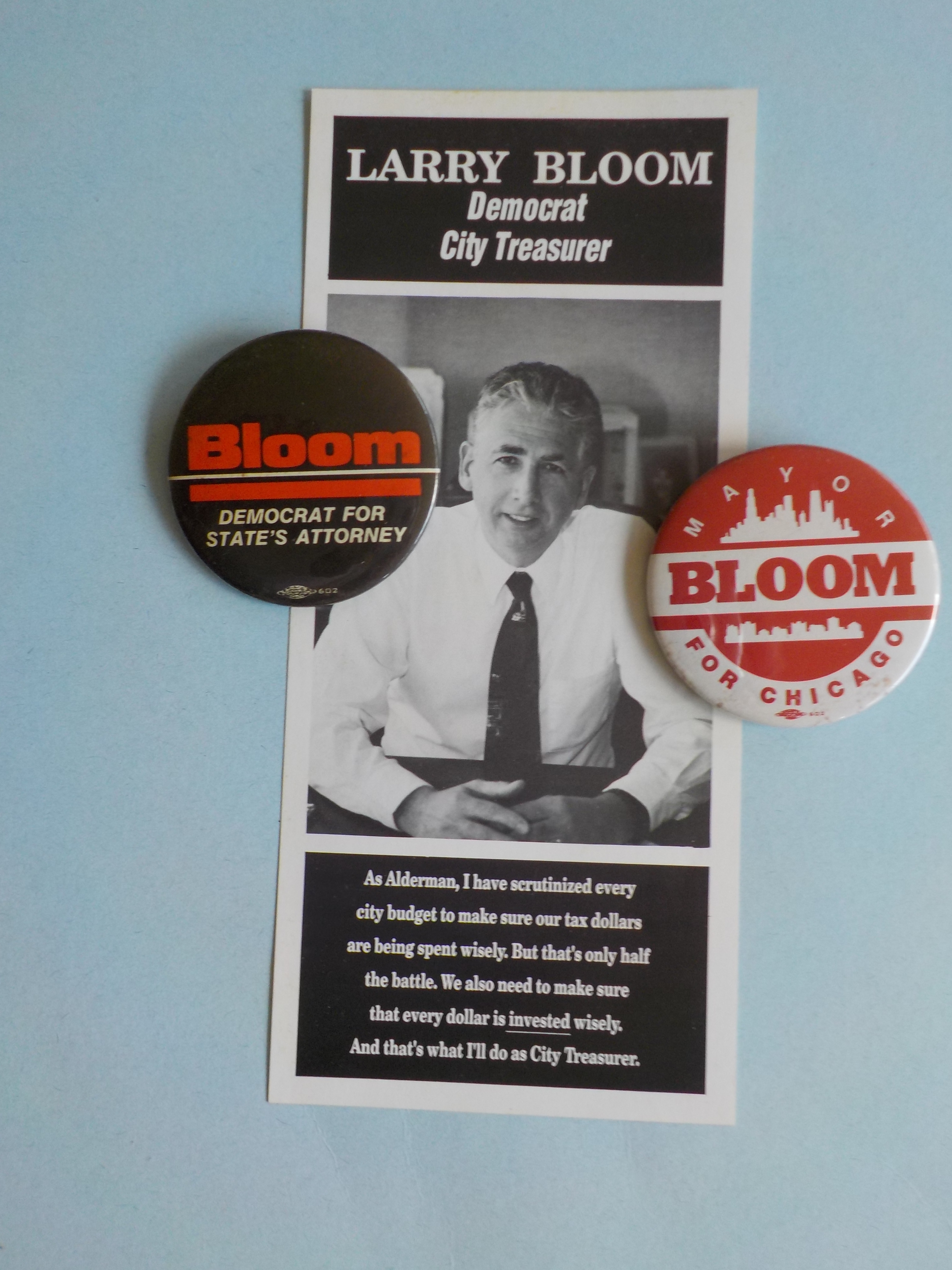 Larry Bloom