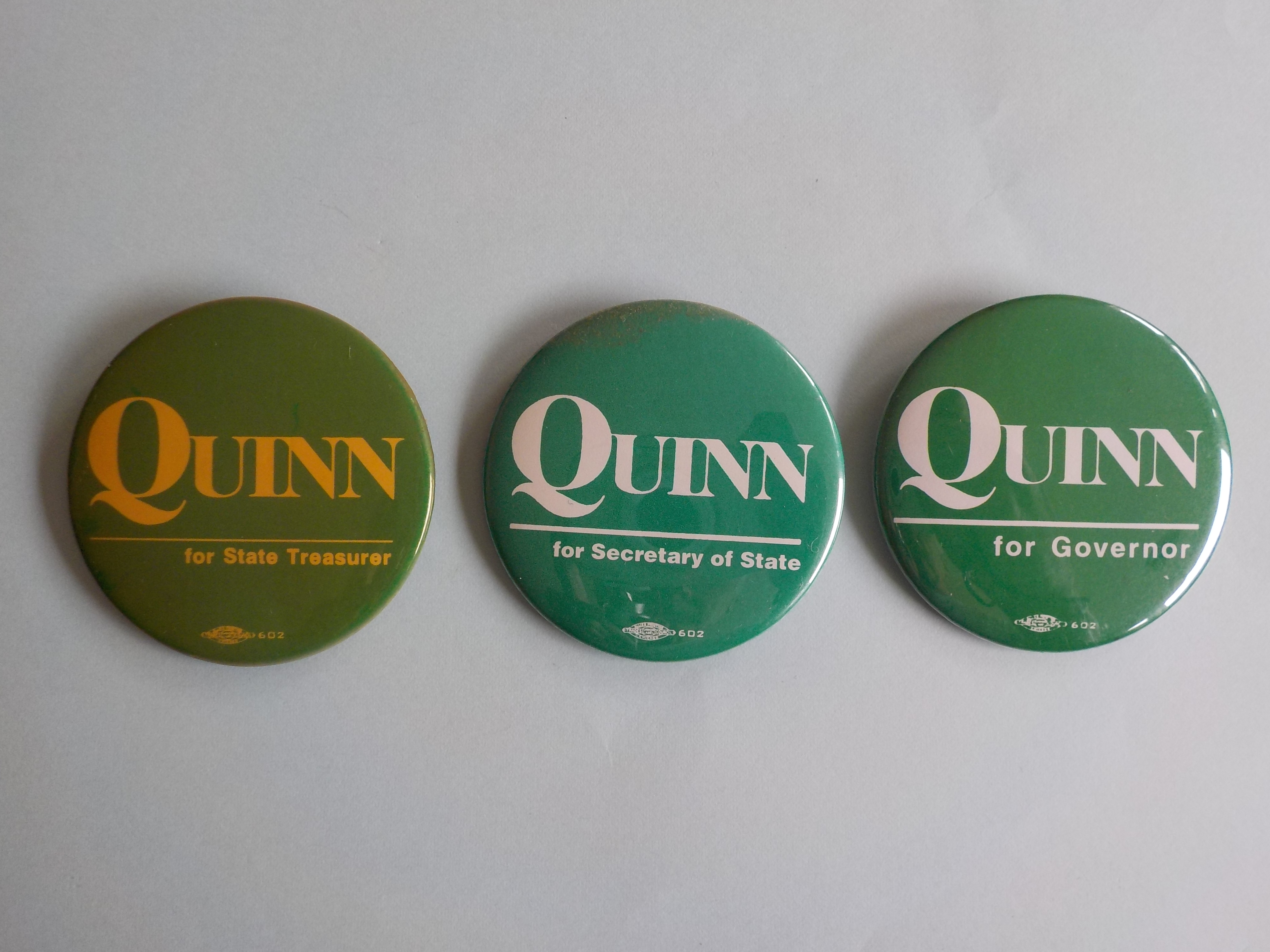 Quinn buttons