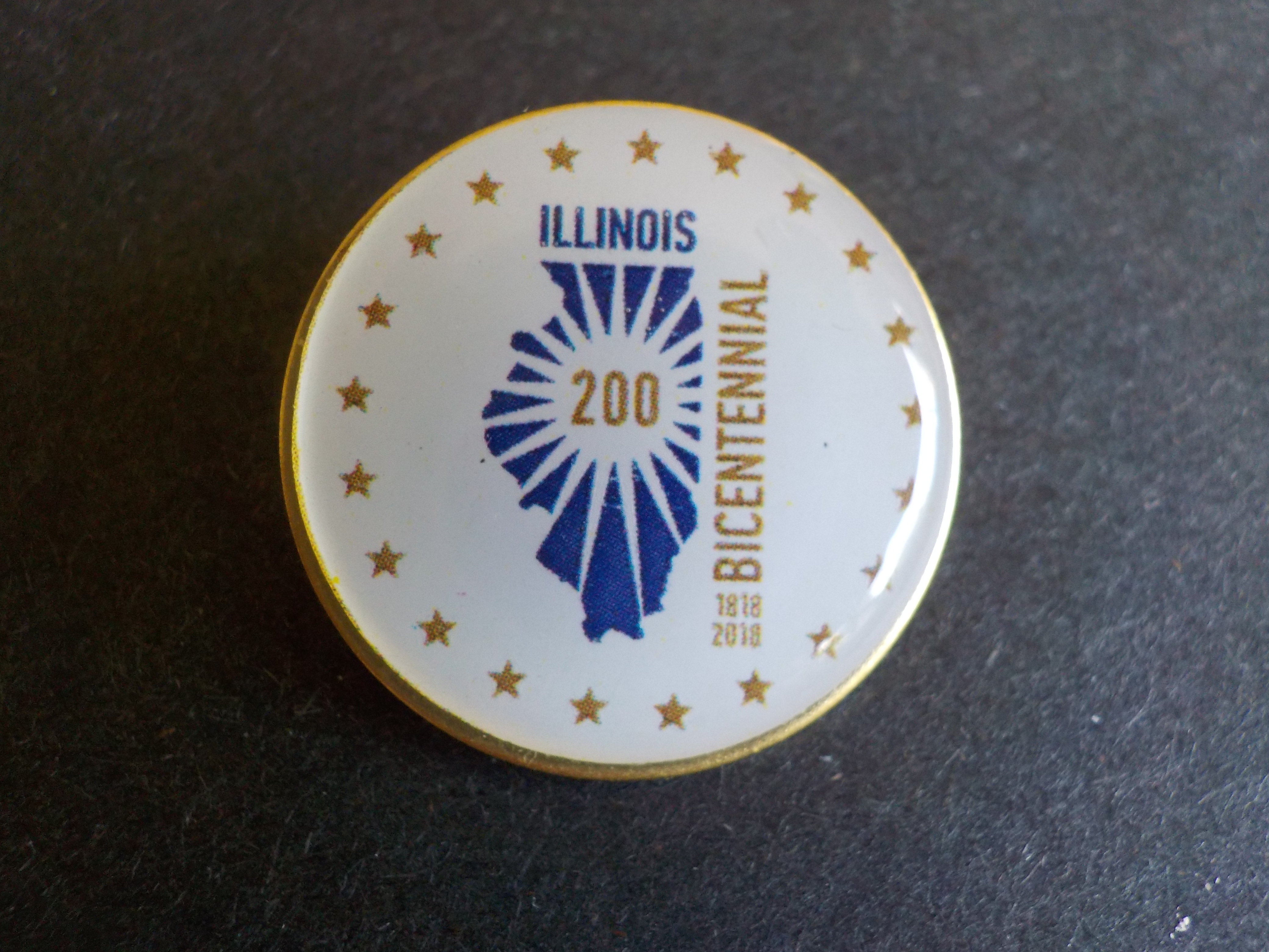 Bicentennial official pin