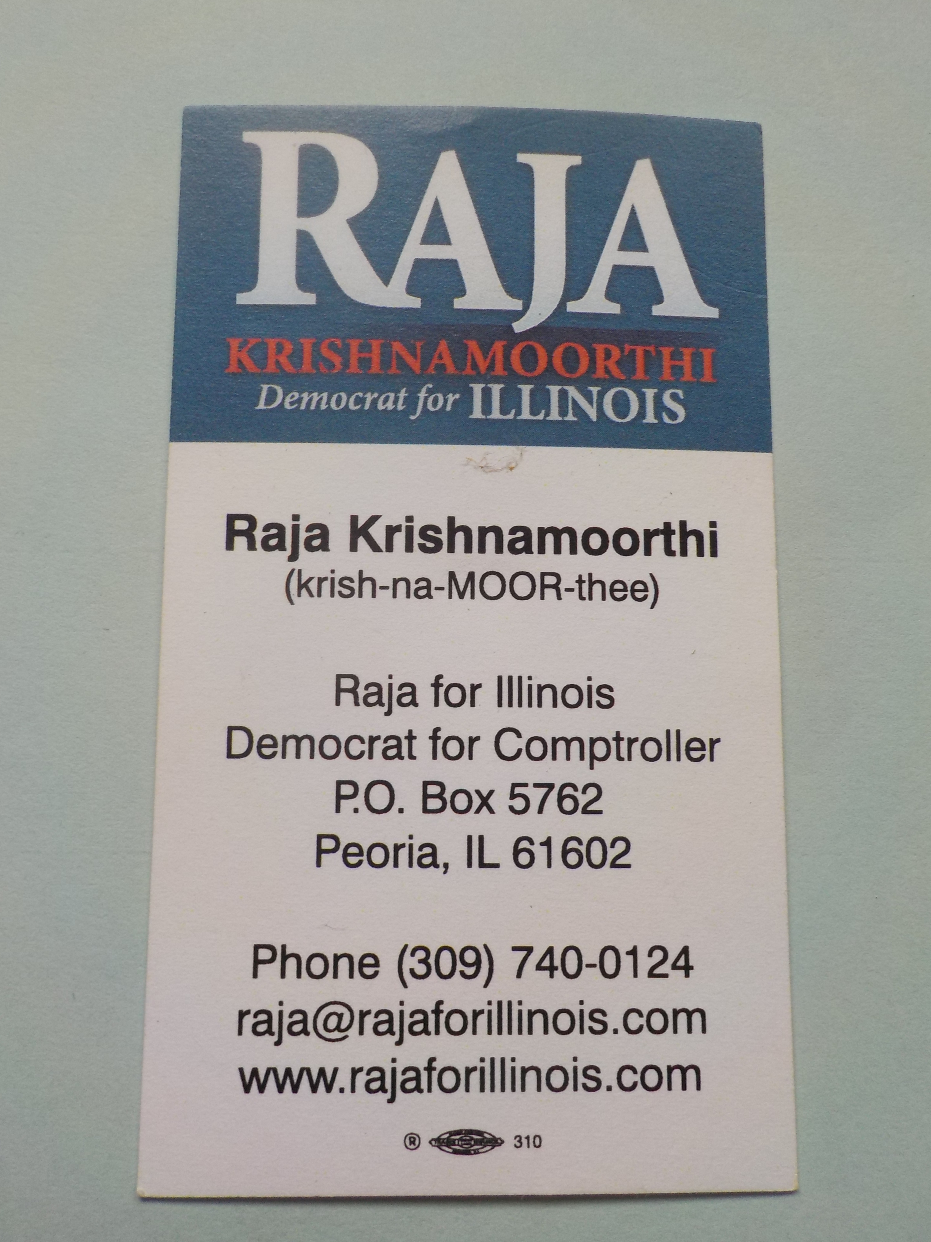 Raja Comptroller