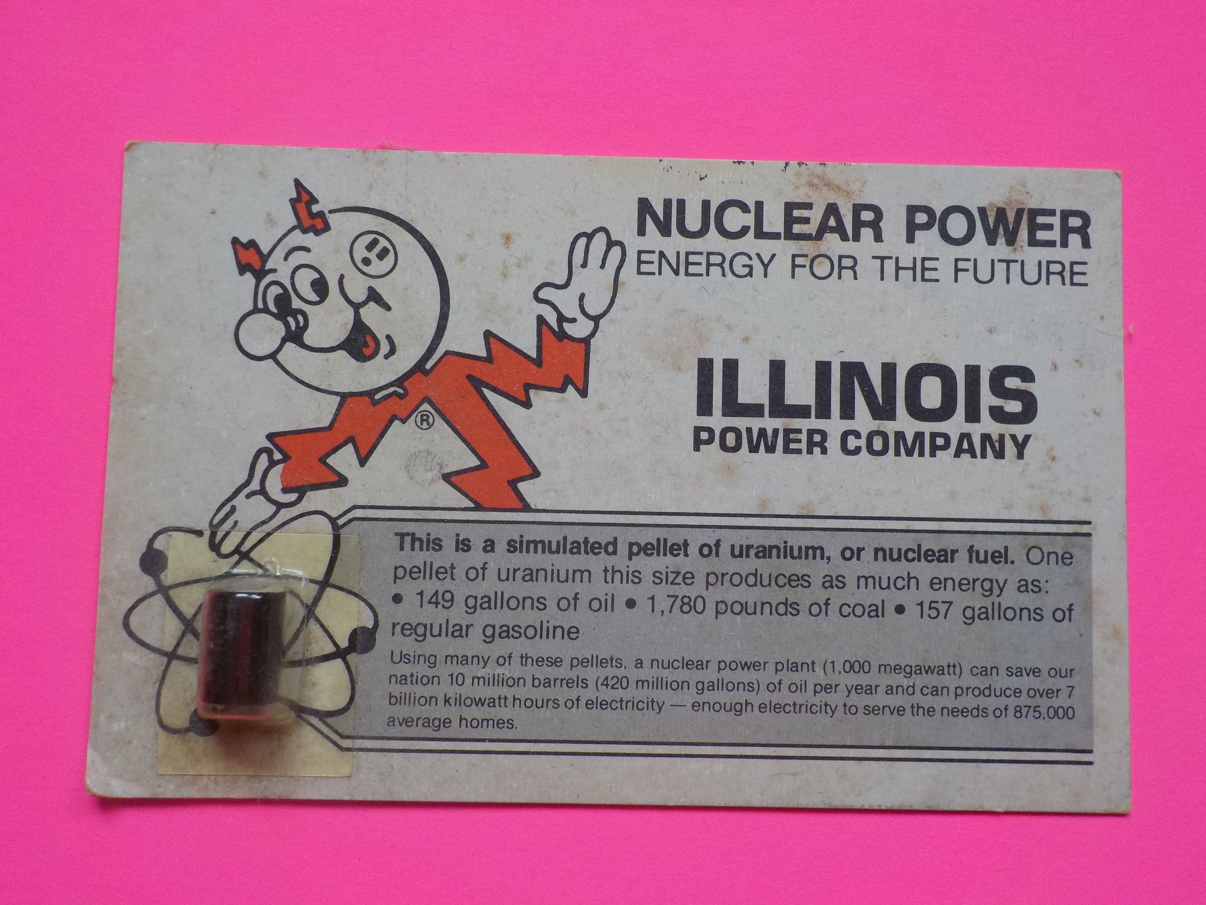 Illinois Power uranium