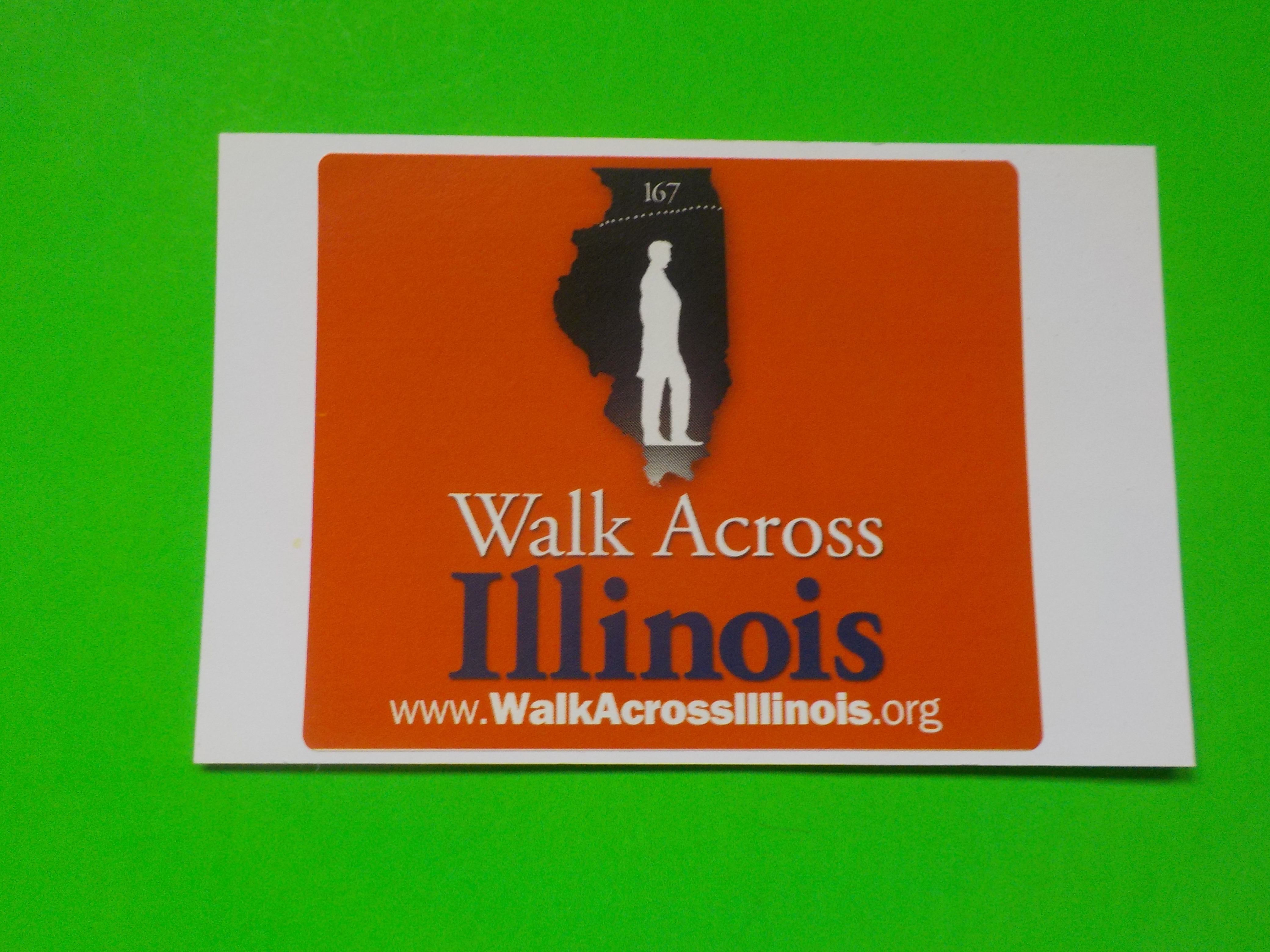 Walk Across Illinois