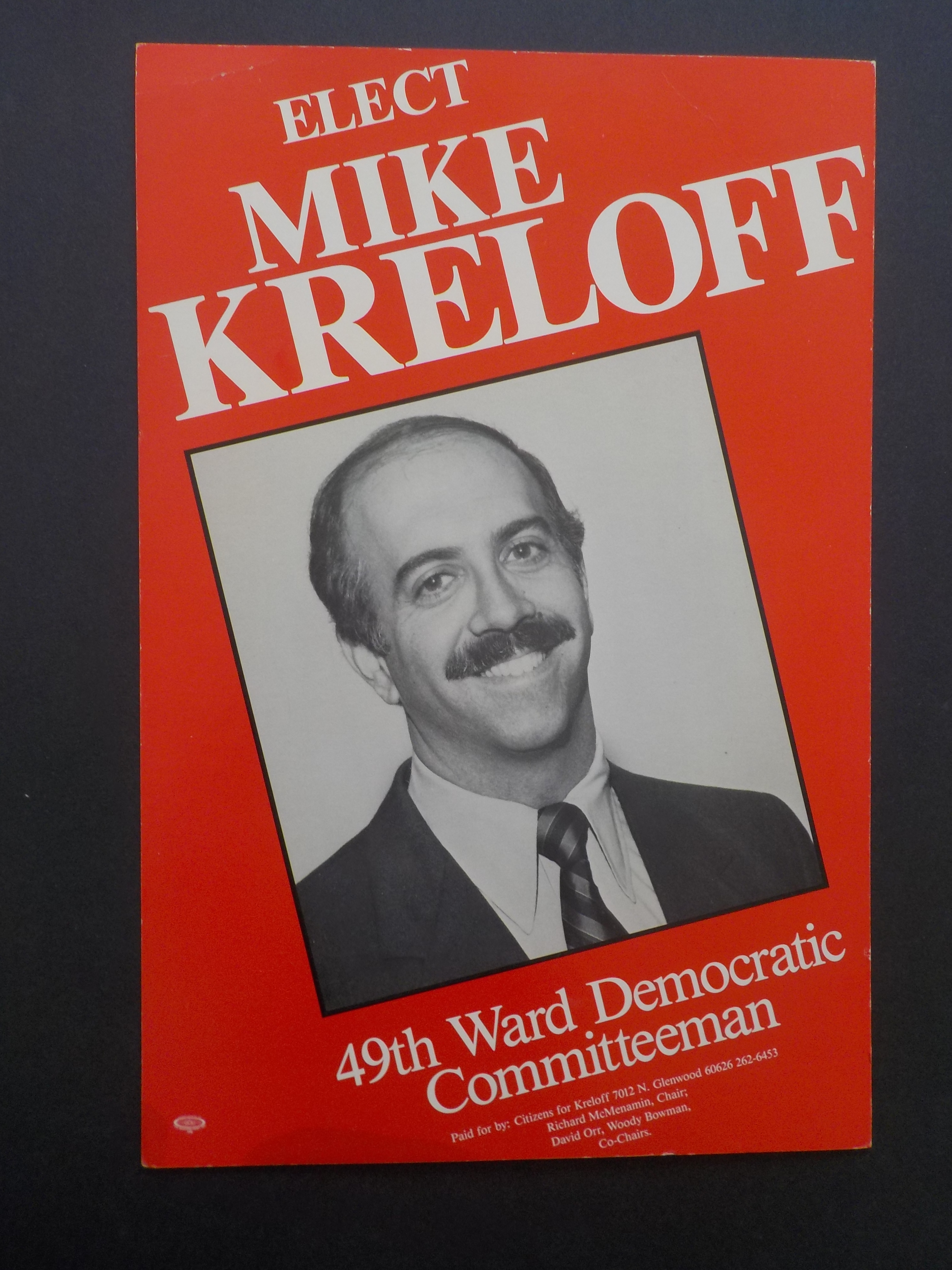 Kreloff poster