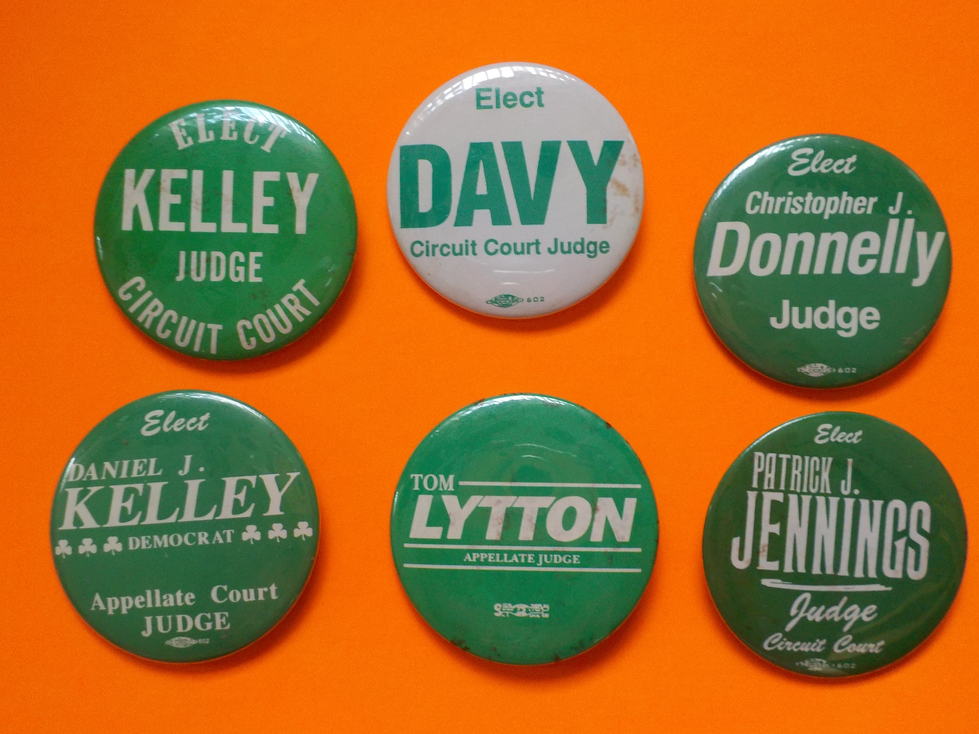 Green judges