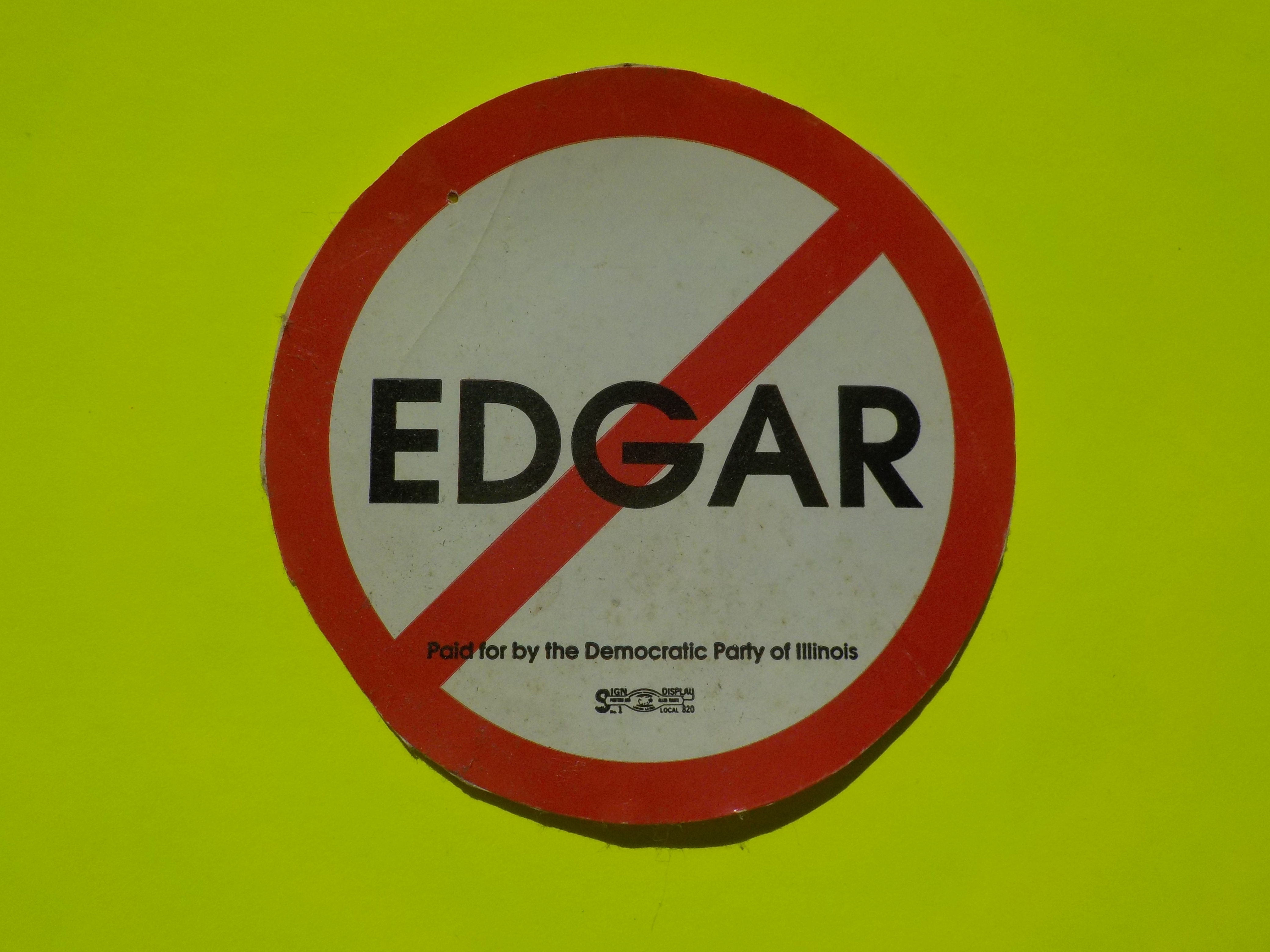 NO Edgar