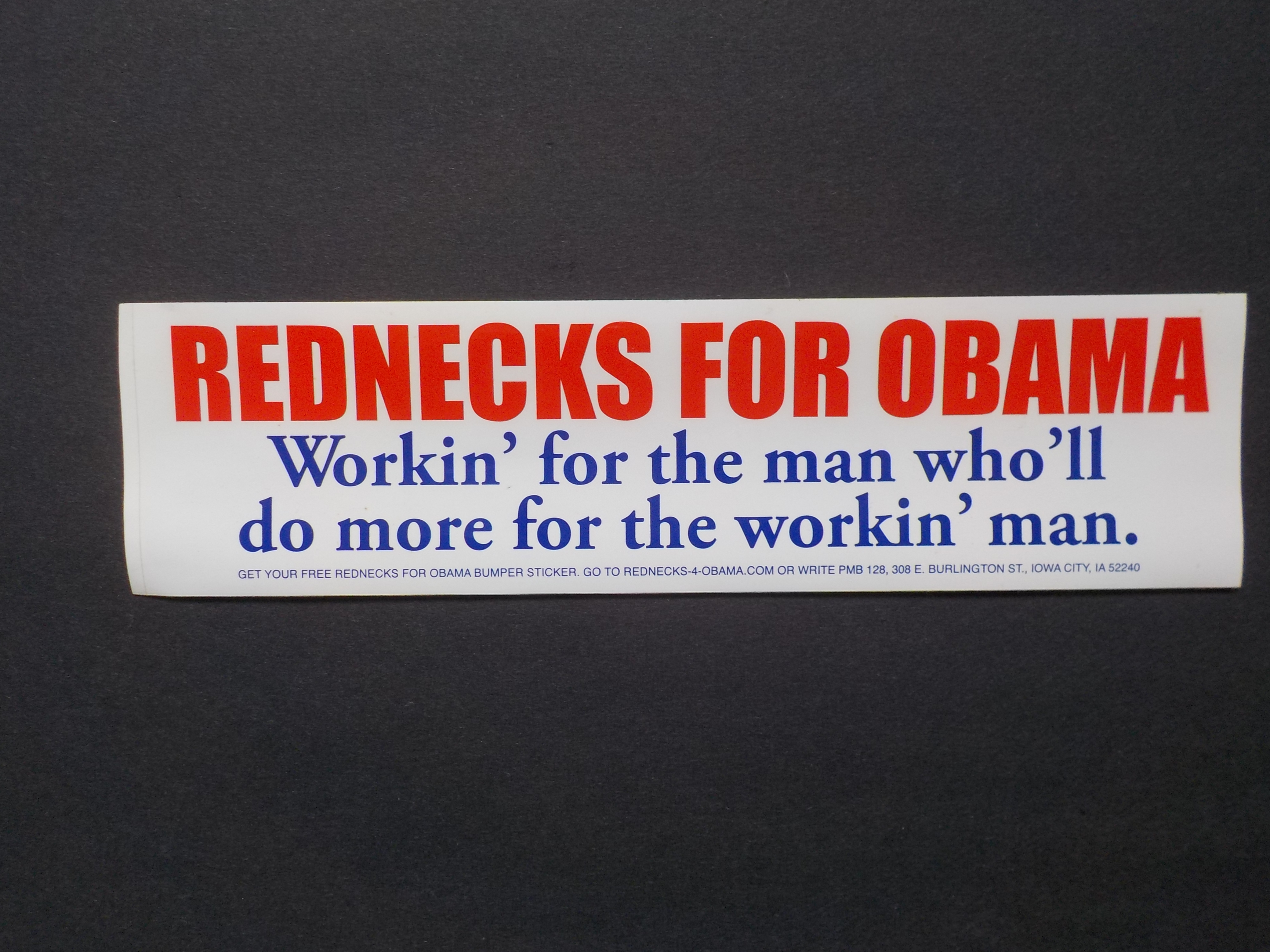 Rednecks for Obama