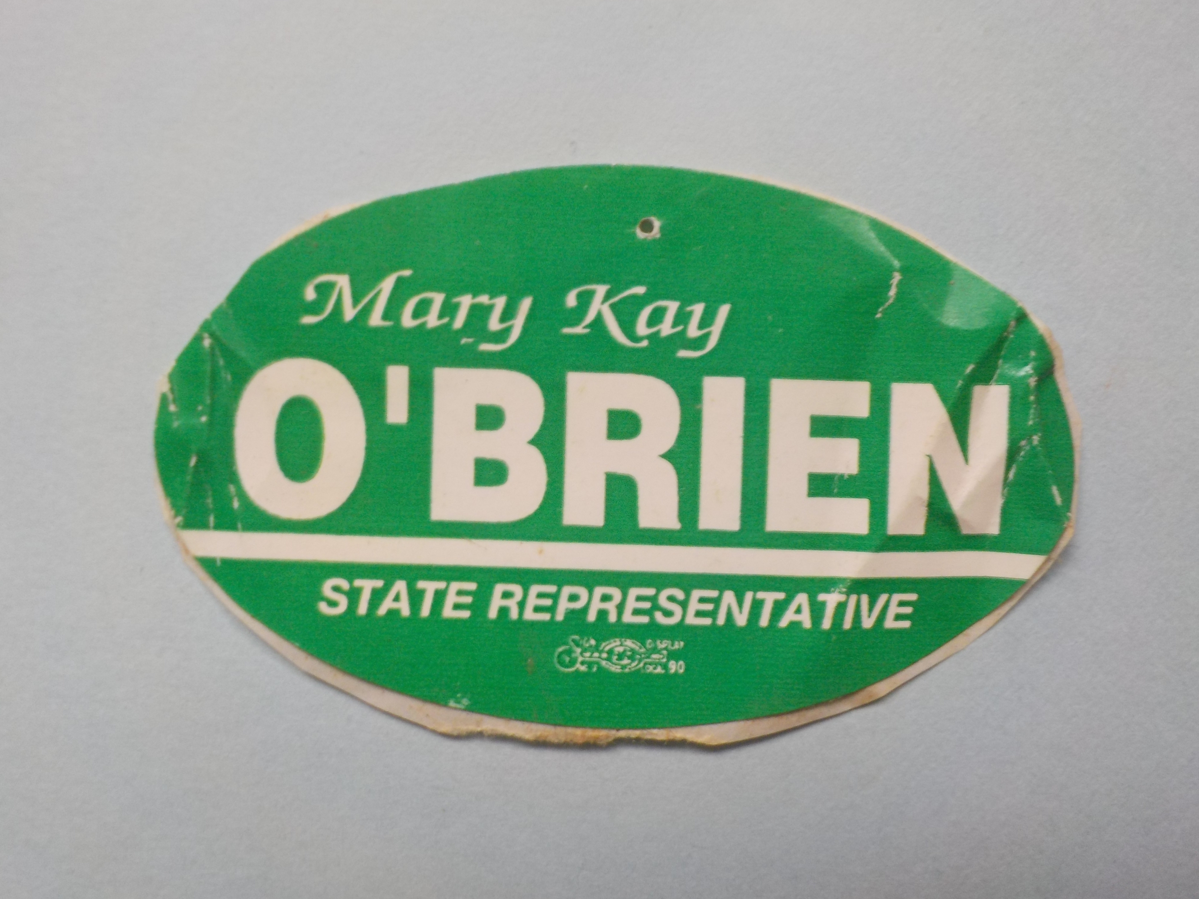 Mary K O'Brien