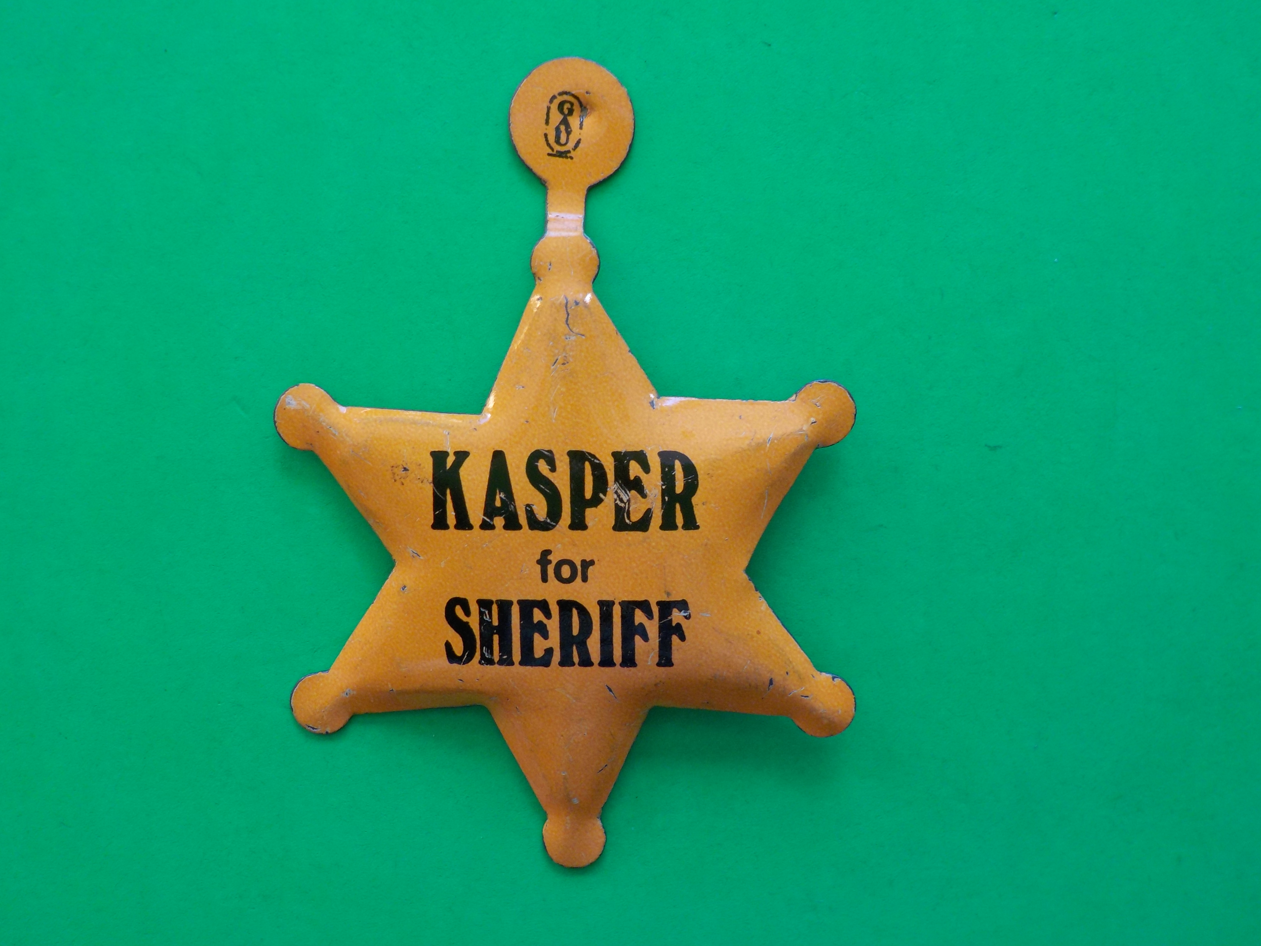 Kasper Sheriff