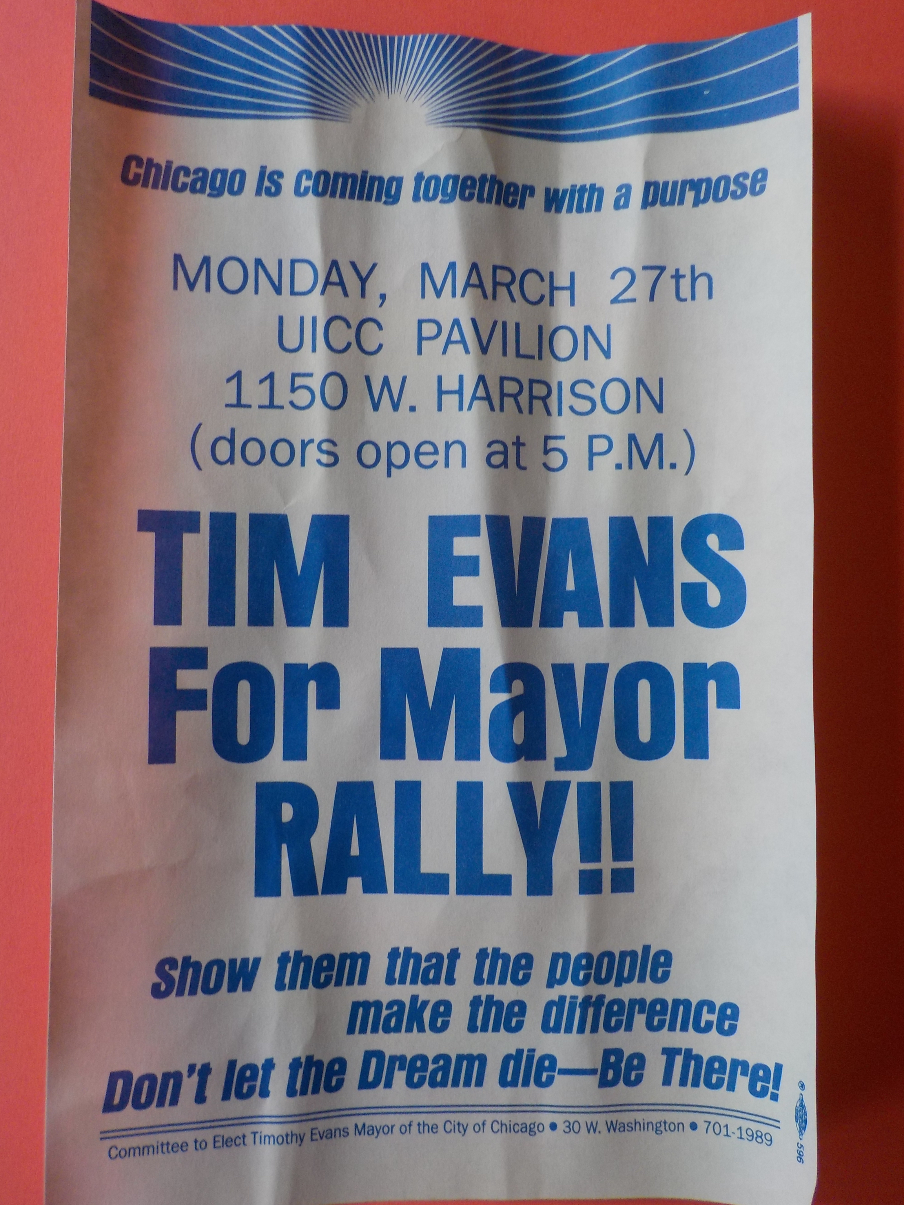 Evans rally