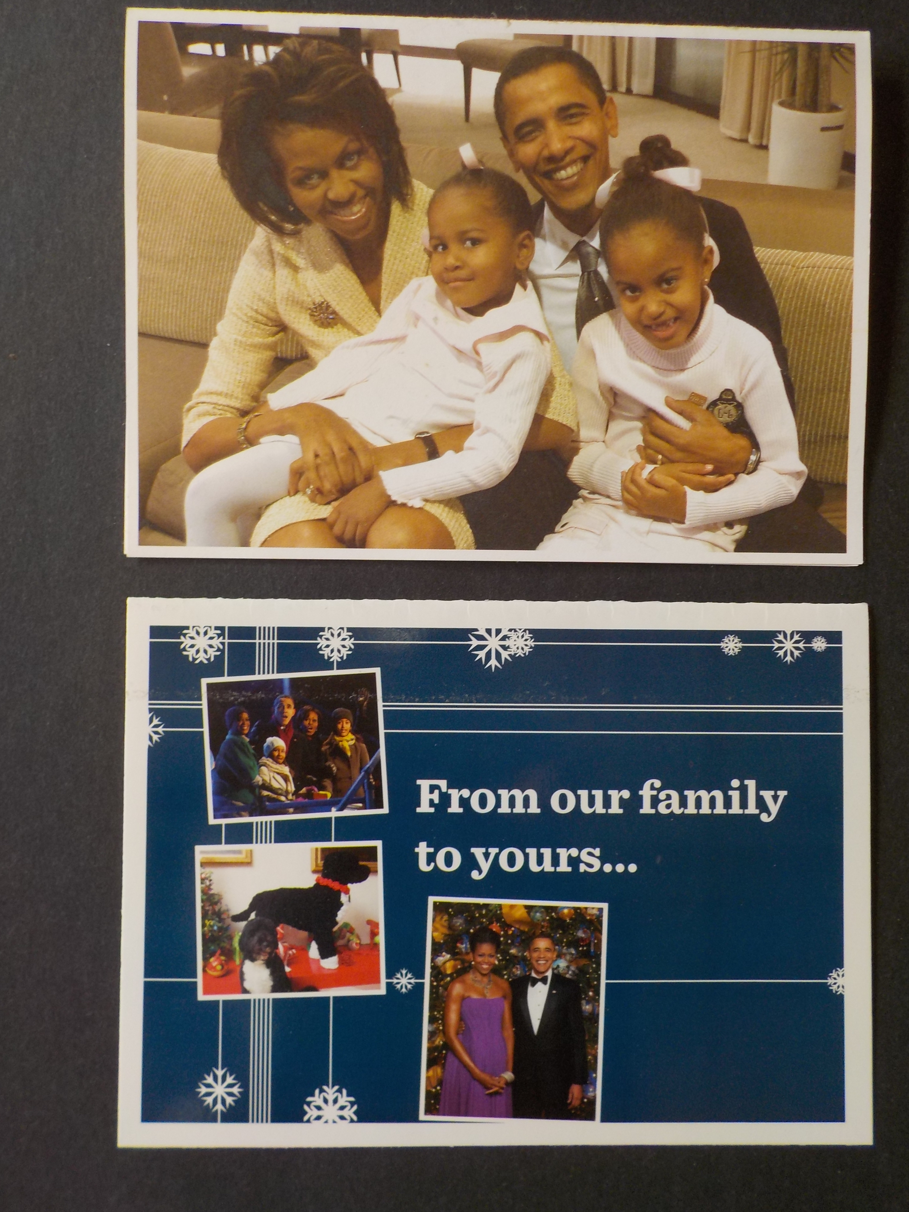 Obama family