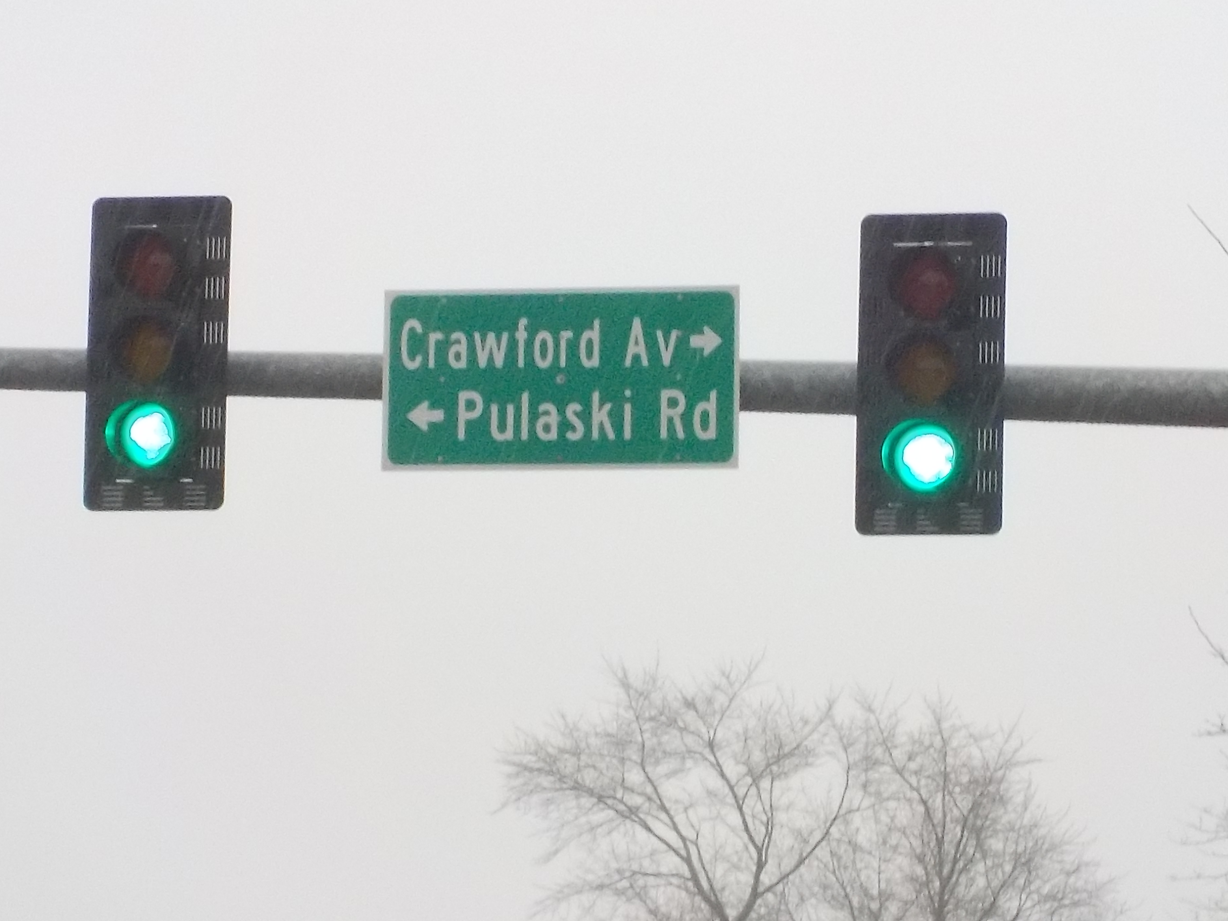 Pulaski Road and Crawford