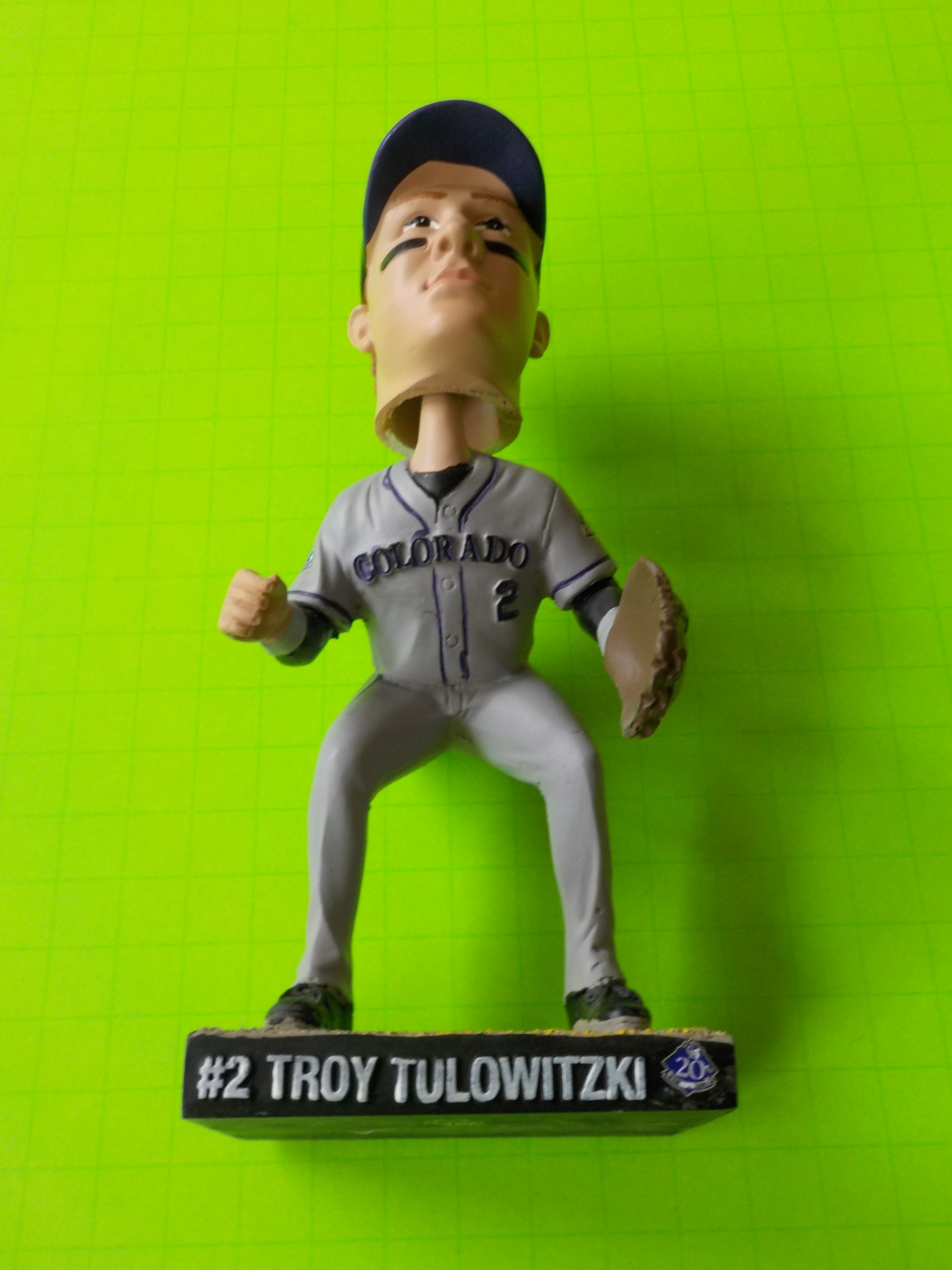 Tulowitzki bobblehead